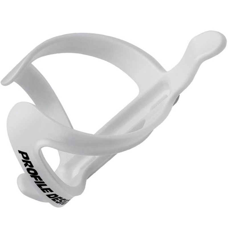 Profile Design HD Stryke Kage Bottle Cage White
