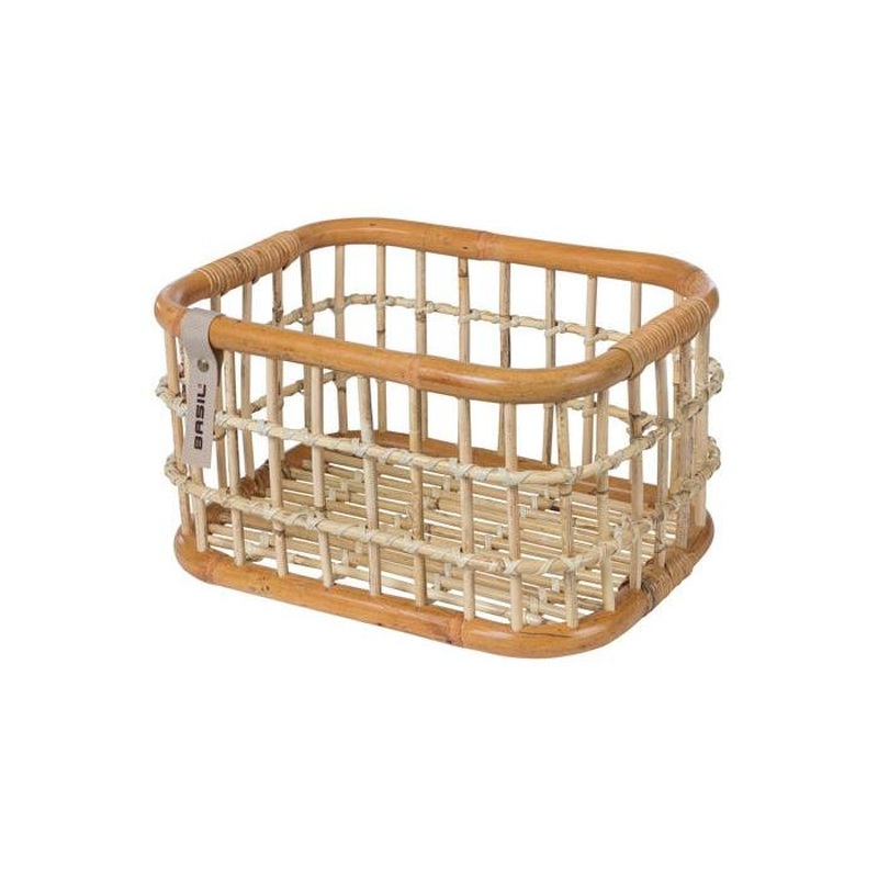 Basil Green Life Rattan Basket