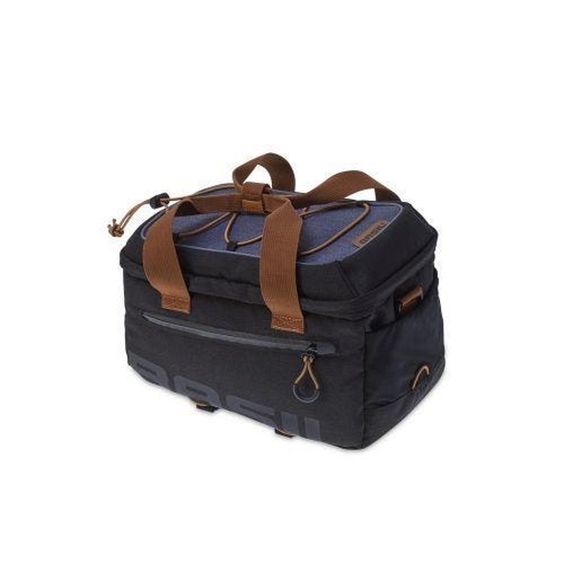 Basil Miles Topcase Trunk Bag Black/Slate