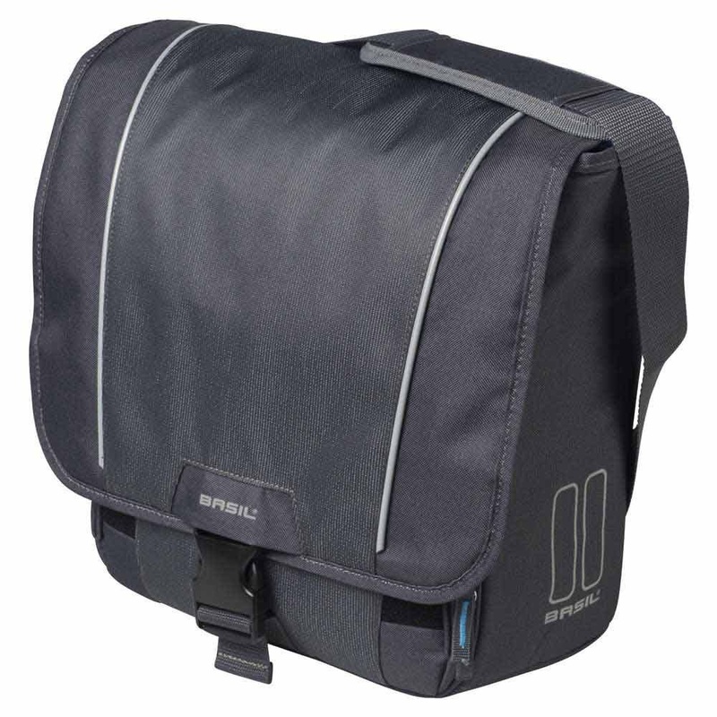 Basil Sport Design Commuter Bag 18L Graphite