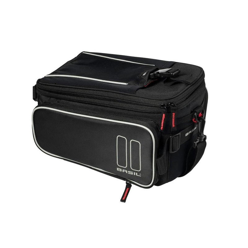 Basil Sport Design Trunk Bag 7-15L Black