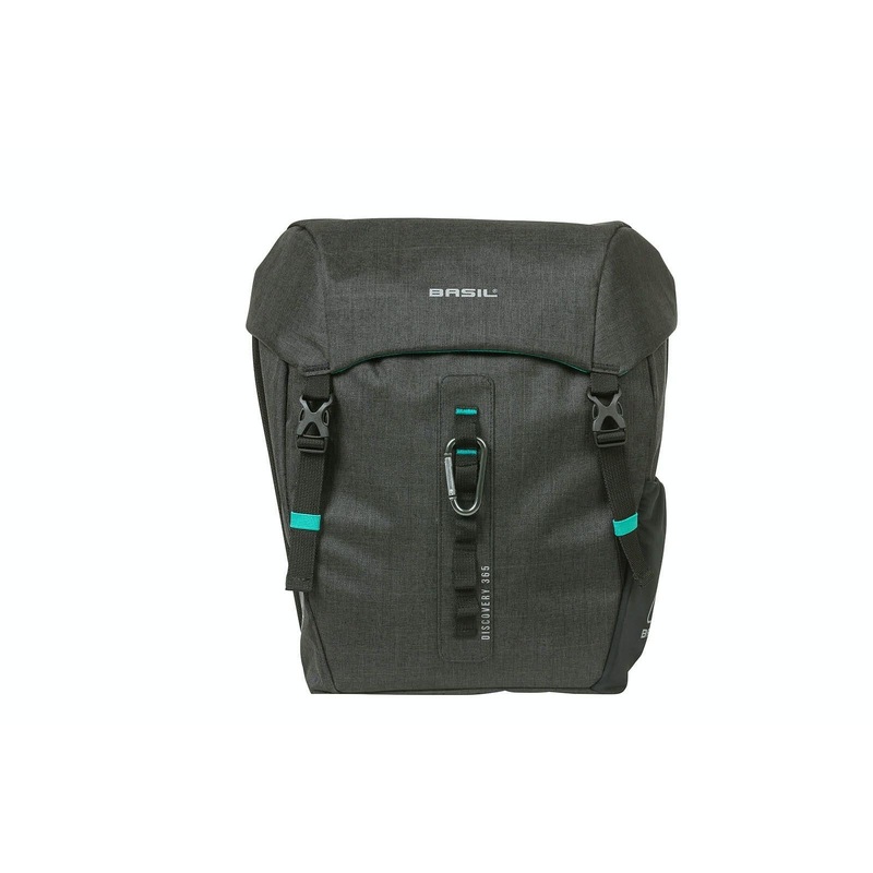 Basil Sport Discovery Double Pannier Bag 18L Black