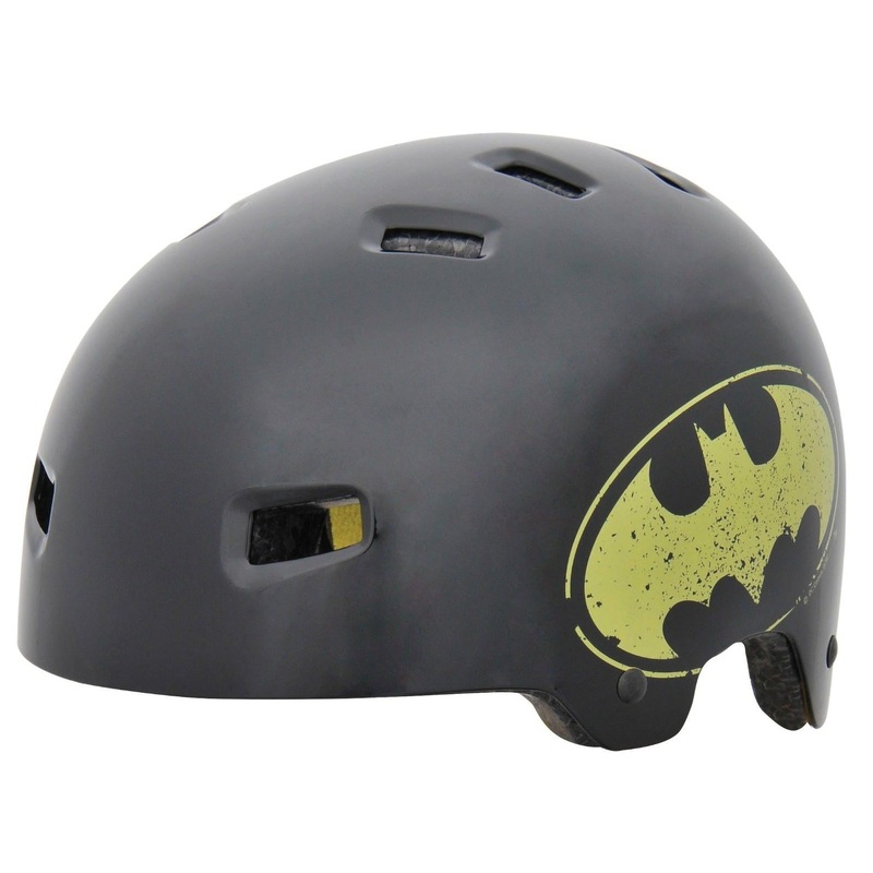 Batman Licensed Boys Helmet 50-54cm