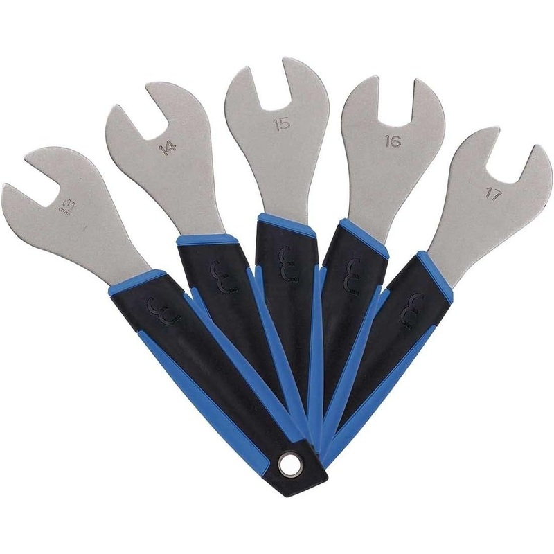 BBB 5 Piece Cone Spanner Set (13/14/15/16/17)