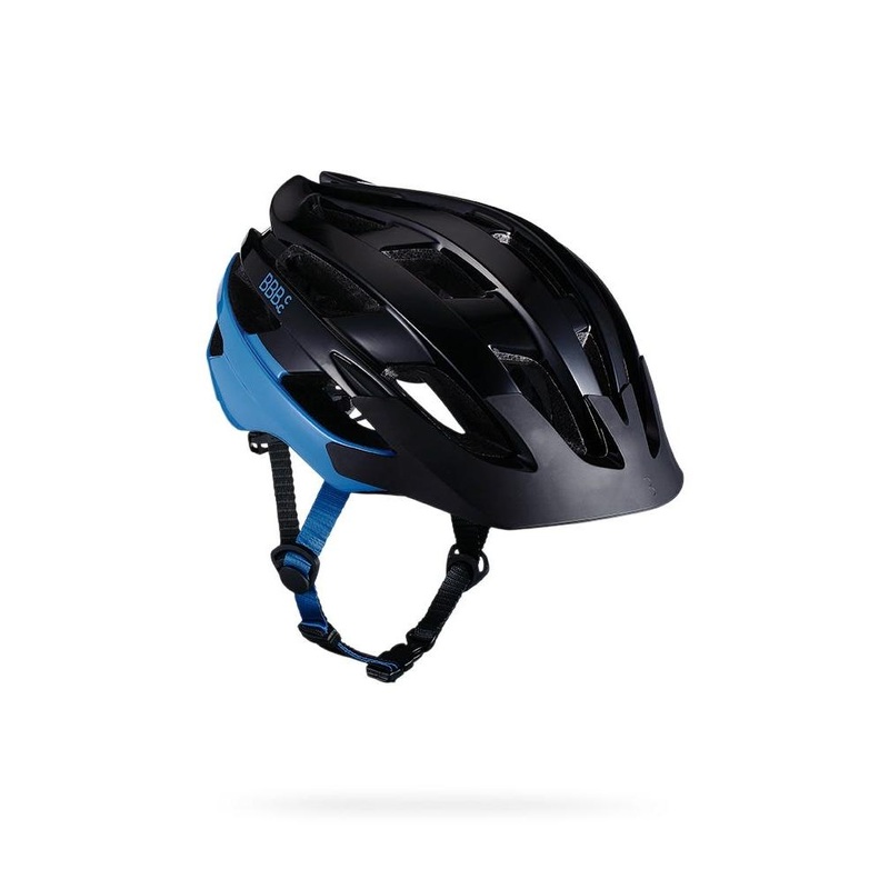 BBB Aktiv Helmet Black/Blue
