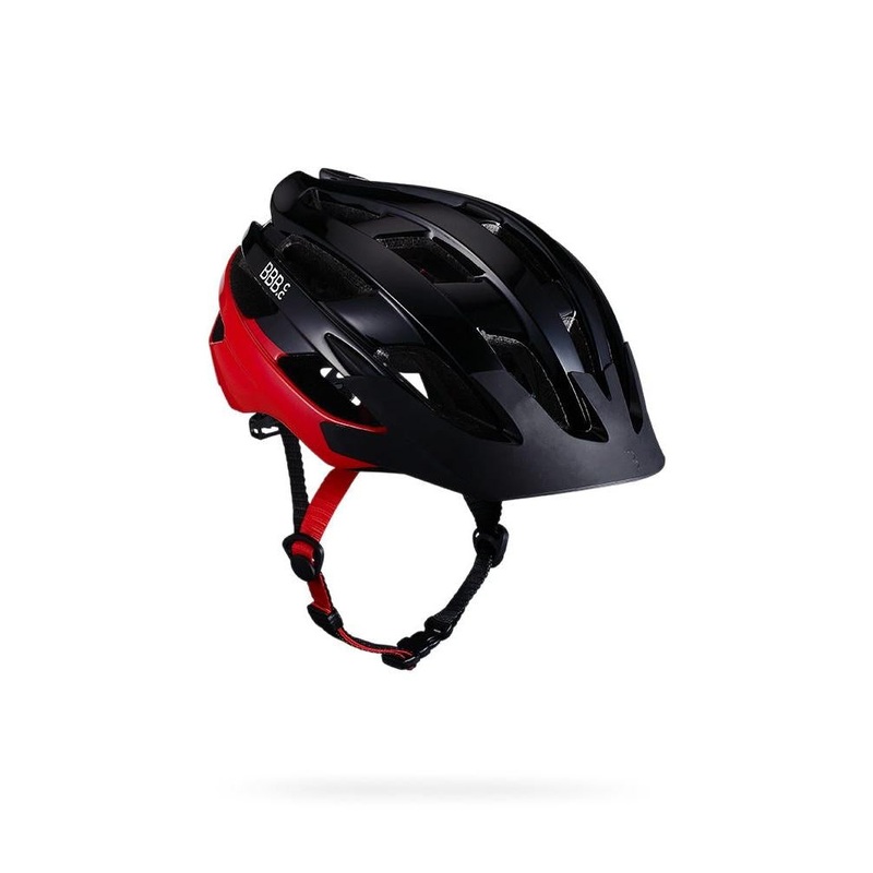BBB Aktiv Helmet Black/Red