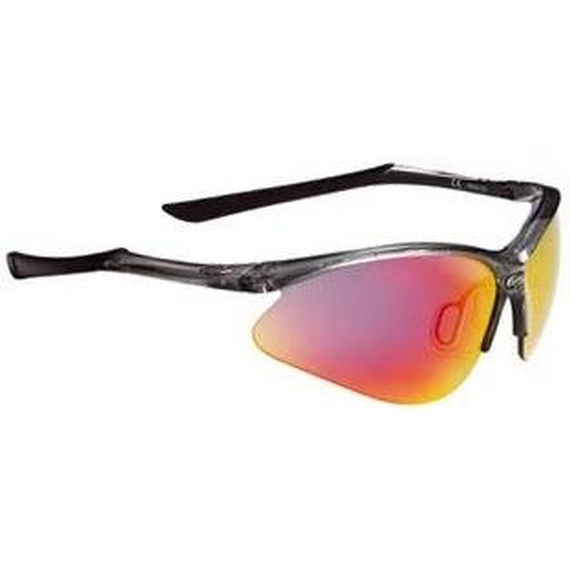 BBB Attacker Sport Glasses Crystal Grey/Black