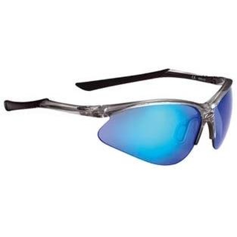 BBB Attacker Sport Glasses Crystal Silver/Black