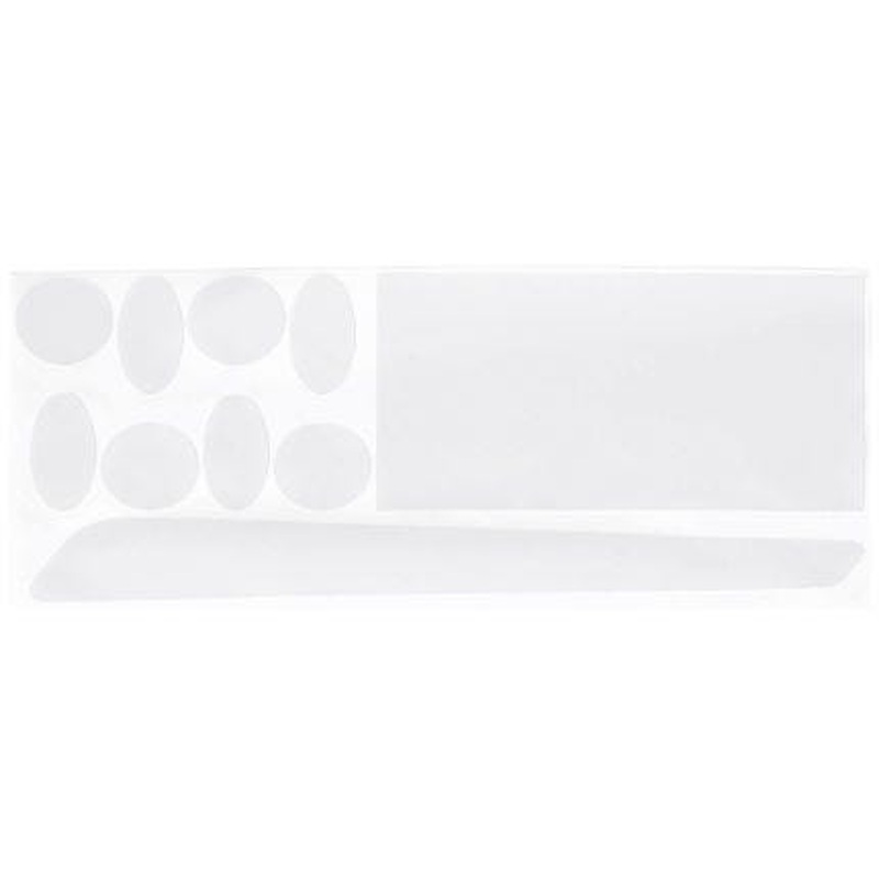 BBB Bike Skin Frame Protector Clear