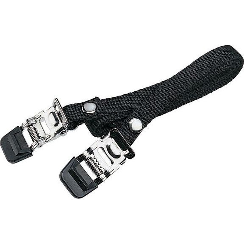 BBB Bike & Tight Pedal Straps - Black
