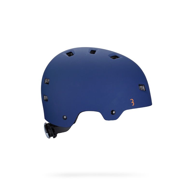 BBB Billy Helmet Matt Blue