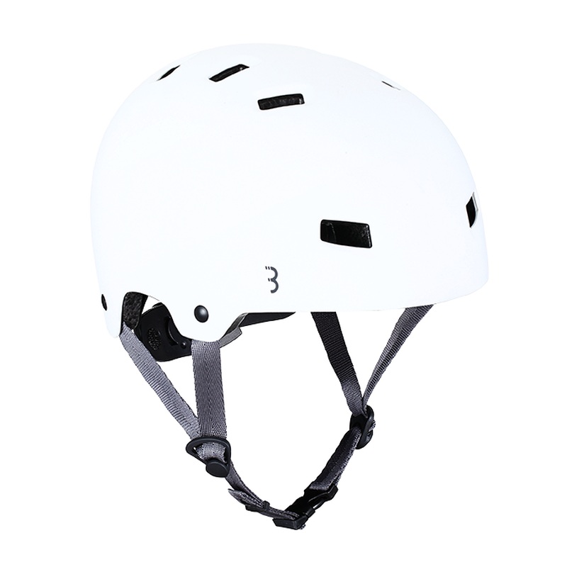 BBB Billy Helmet Matt White