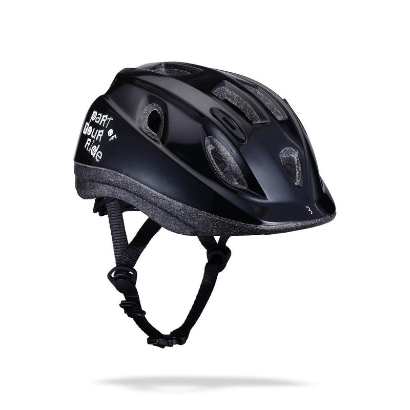 BBB Boogy Boys Helmet Black