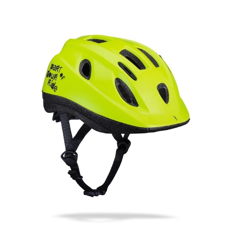 BBB Boogy Boys Helmet Neon Yellow