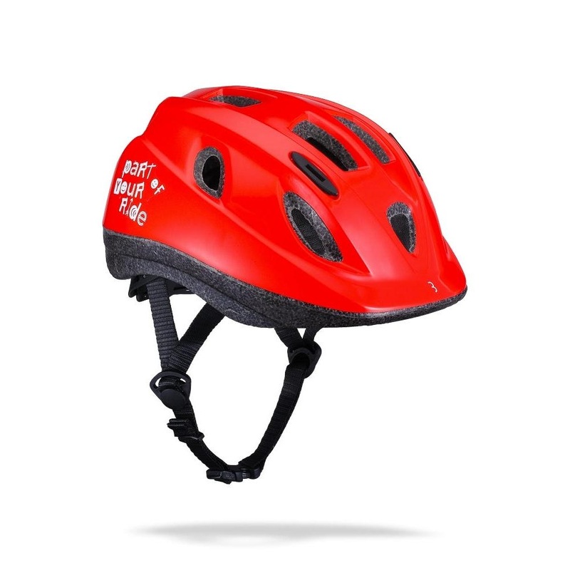 BBB Boogy Boys Helmet Red