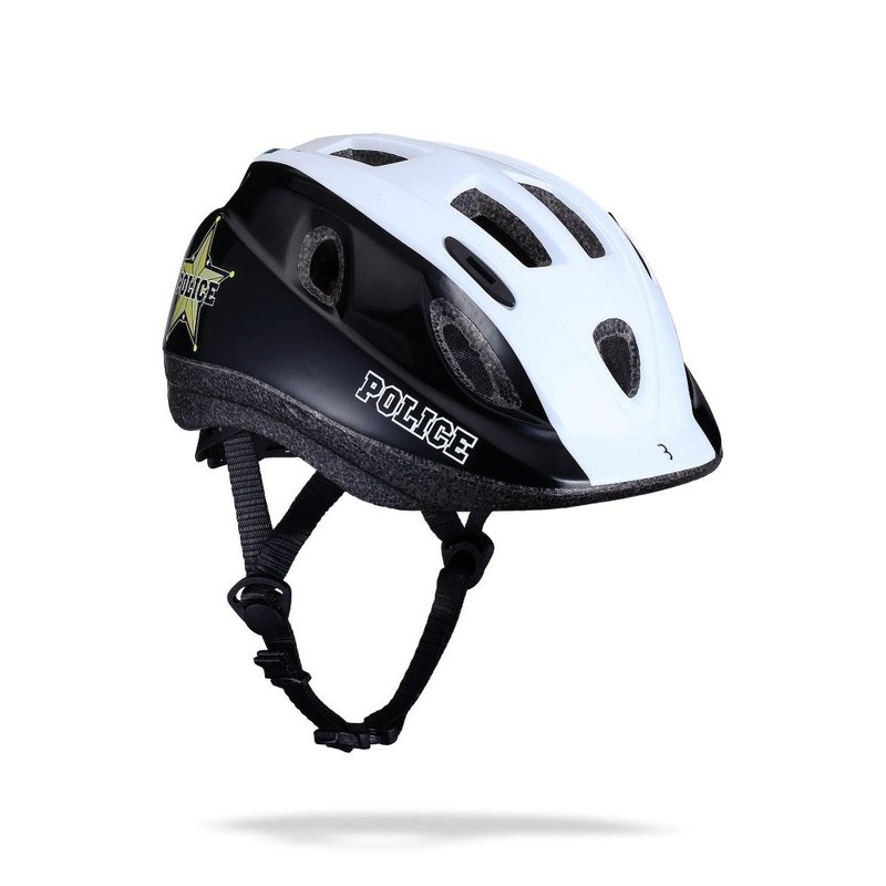 BBB Boogy Police Boys Helmet