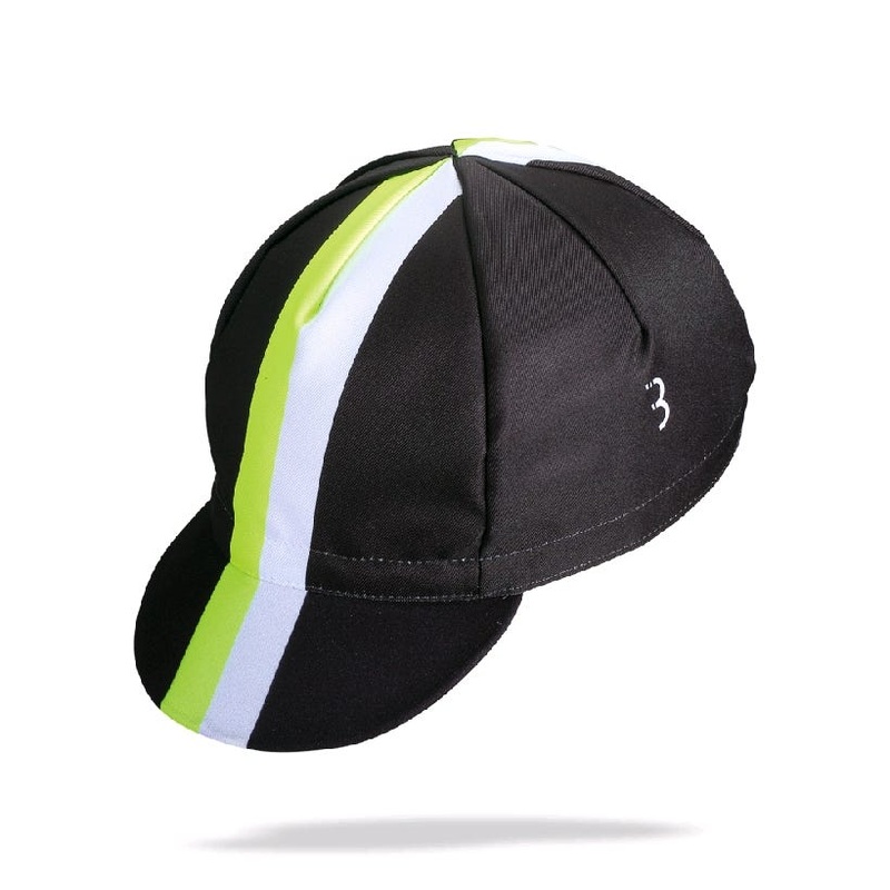 BBB Classico Cap Black/Neon One Size Fits All