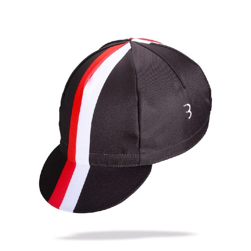 BBB Classico Cap Black/Red One Size Fits All