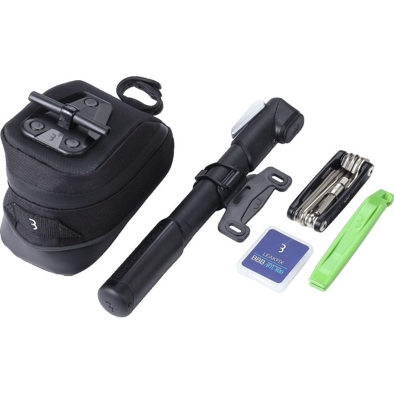 BBB CombiSet StorePack Saddlebag Toolkit