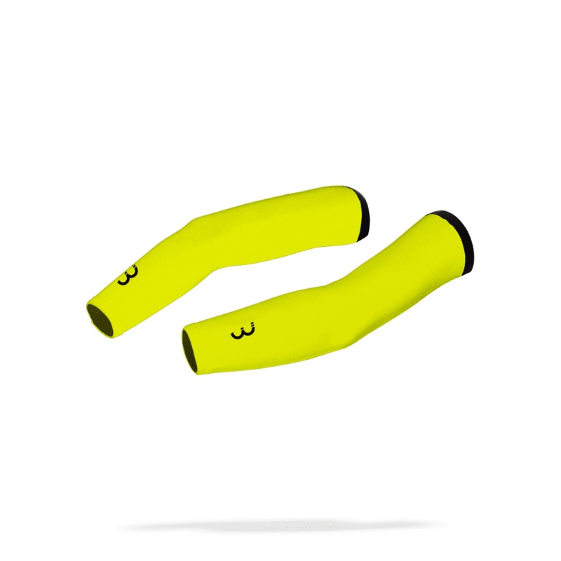 BBB Comfort Arm Warmers Neon Yellow