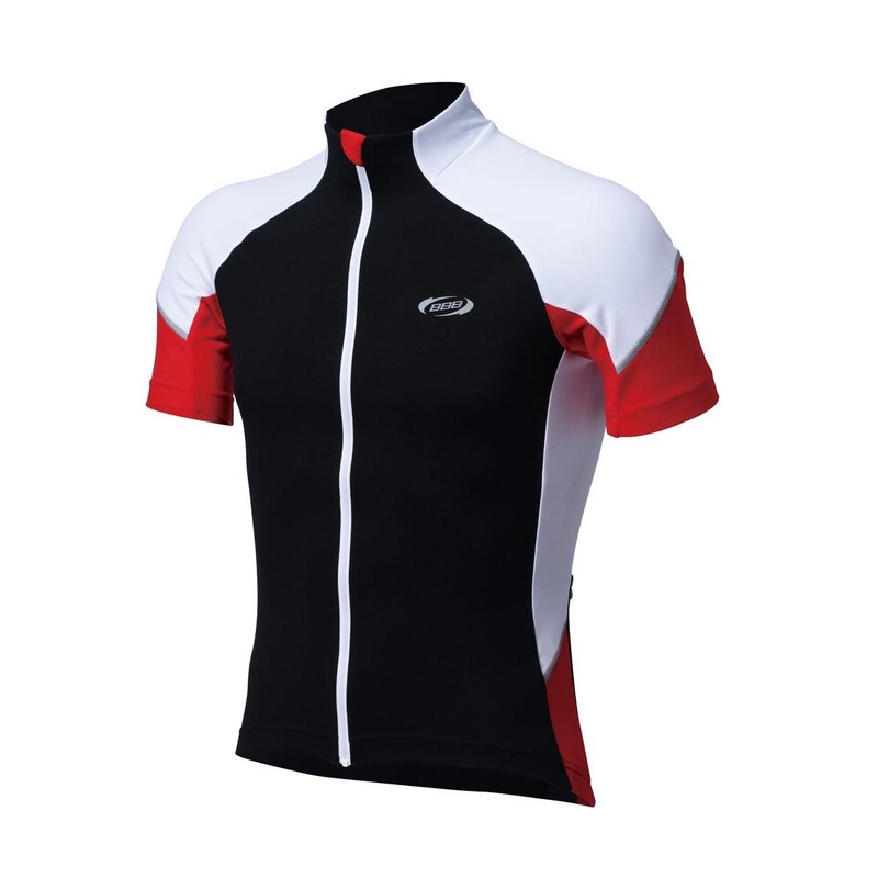 BBB Comfort fit Jersey Black/Red