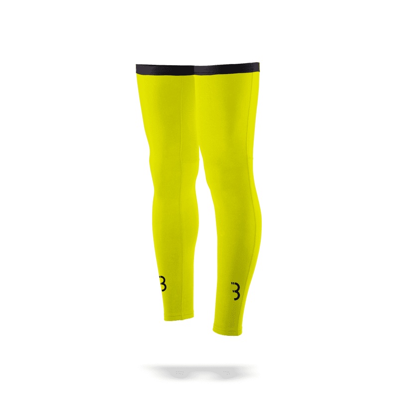 BBB Comfort Leg Warmers Neon Yellow