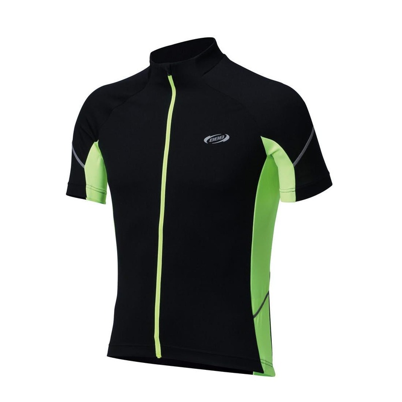 BBB Comfortfit Jersey Black/Neon