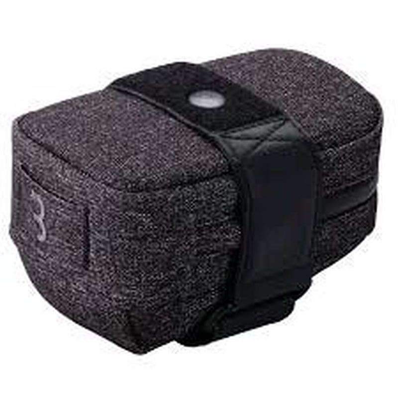 BBB Compacked Saddlebag Large 0.75L Grey Melange