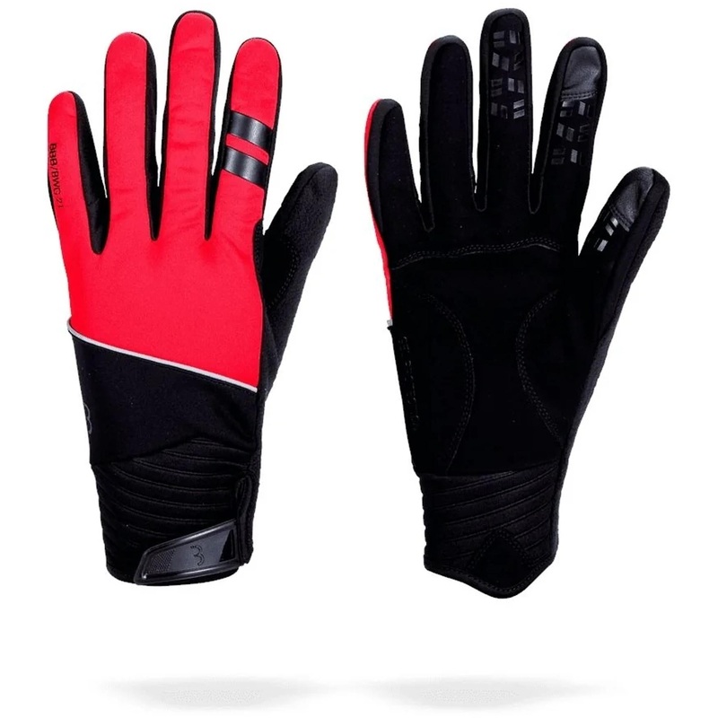 BBB ControlZone Touch-Screen Winter Gloves Red