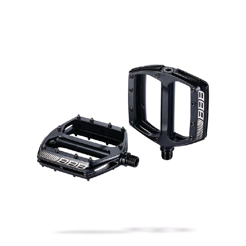 BBB CoolRide MTB Pedals - Black