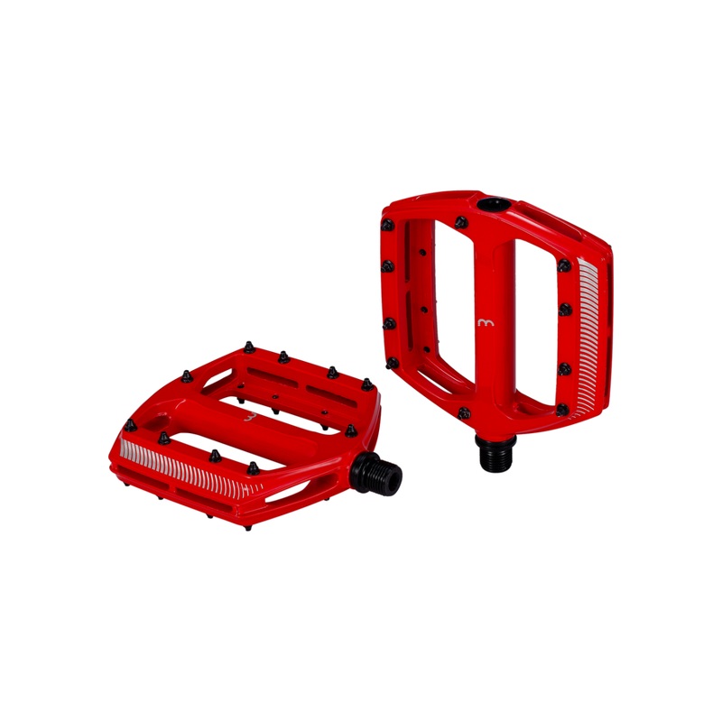 BBB CoolRide MTB Pedals - Red