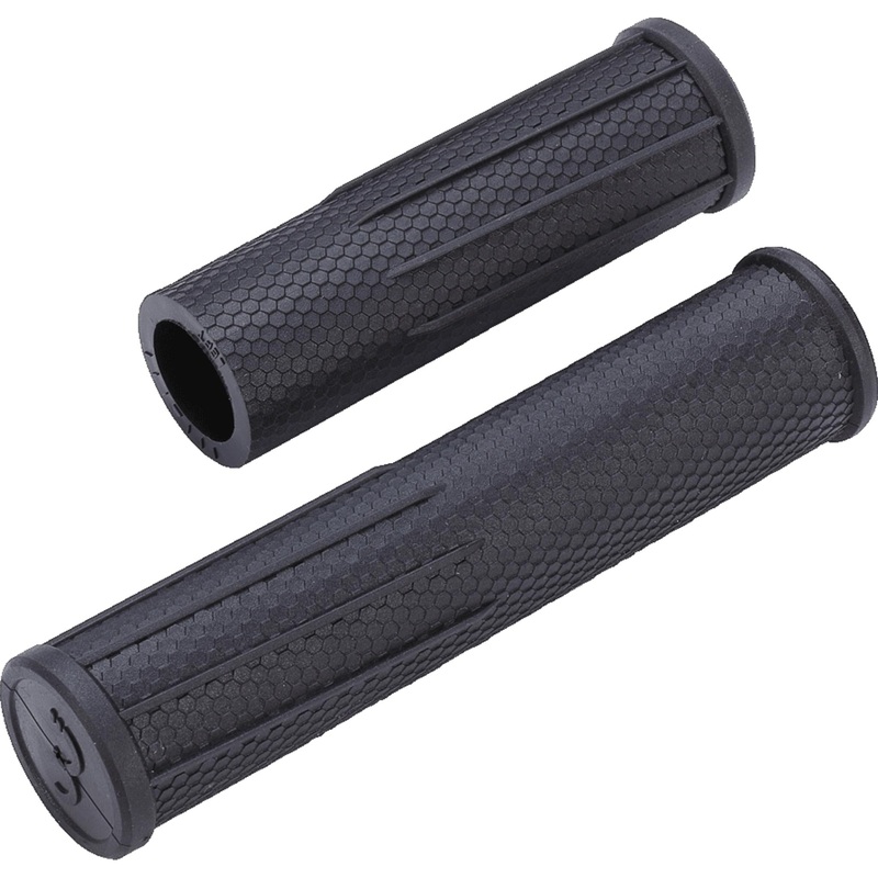 BBB Cruiser Grips 130/92mm Kraton Black