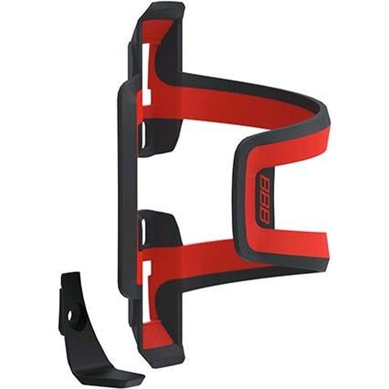 BBB Dual Attack Side Cage Bottle Cage Red