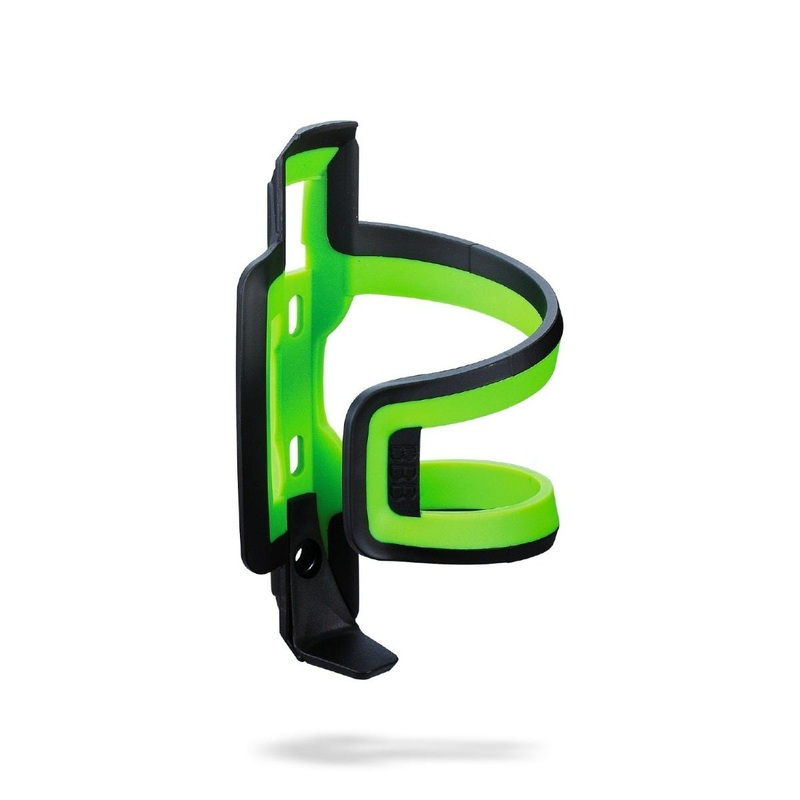 BBB DualAttack Side Bottle Cage Green