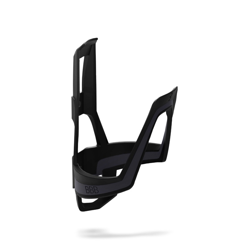 BBB DualCage Bottle Cage Black/Grey