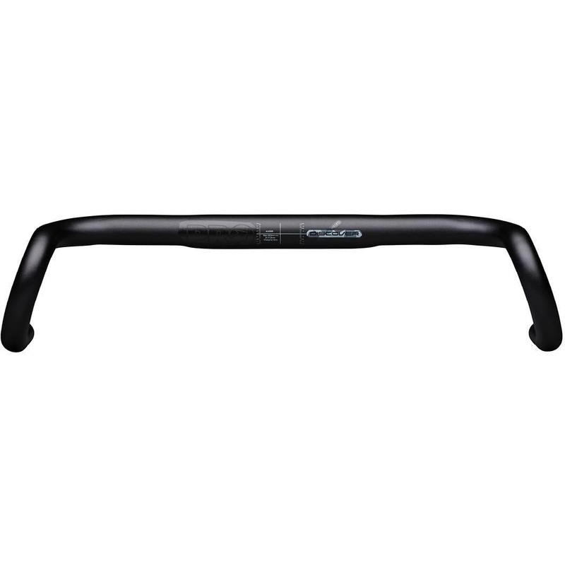 Pro Discover 40cm 20deg Flare Alloy Gravel Handlebars 31.8mm Black