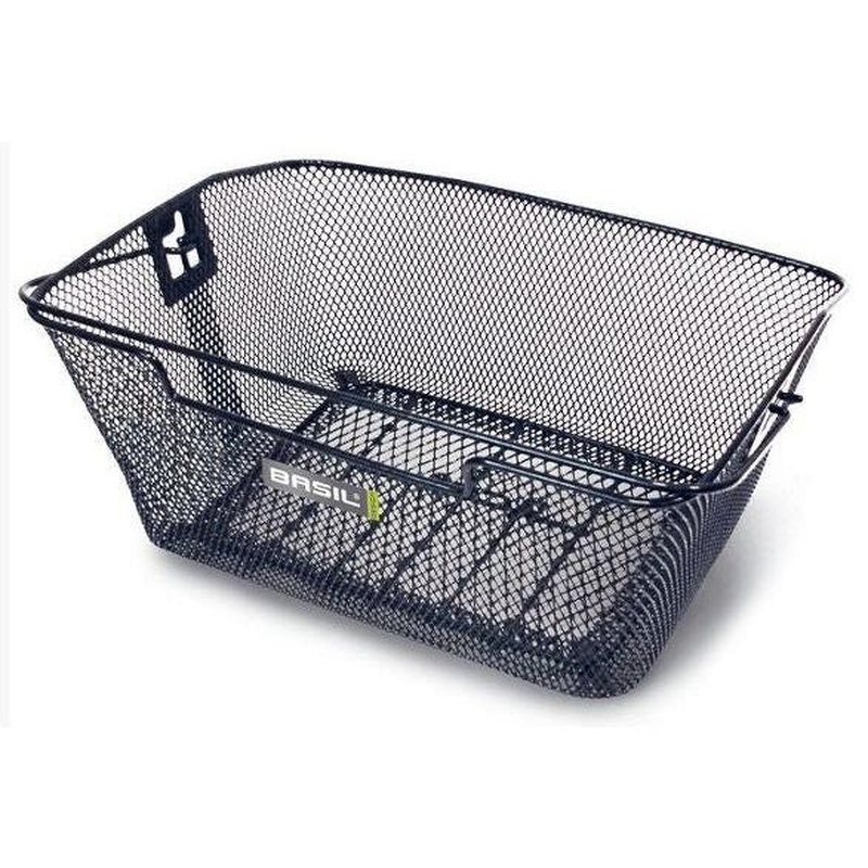Basil Capri Mesh Rear Basket with Handle