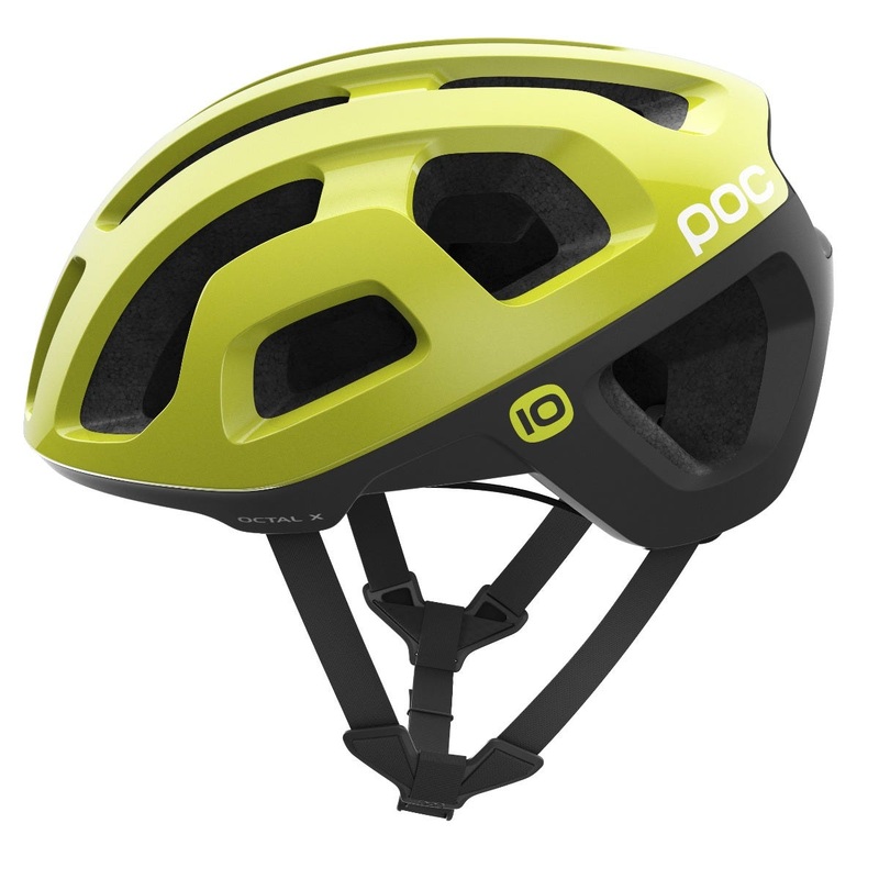 POC OCTAL X Helmet Unobtanium Yellow
