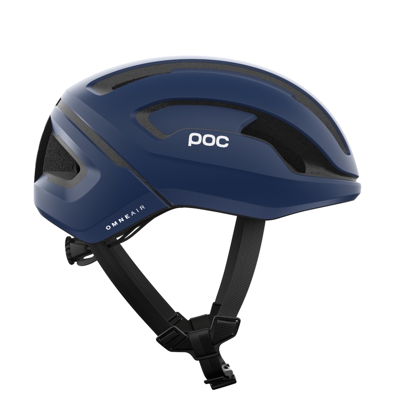 POC Omne Air MIPS Helmet Lead Blue Matt