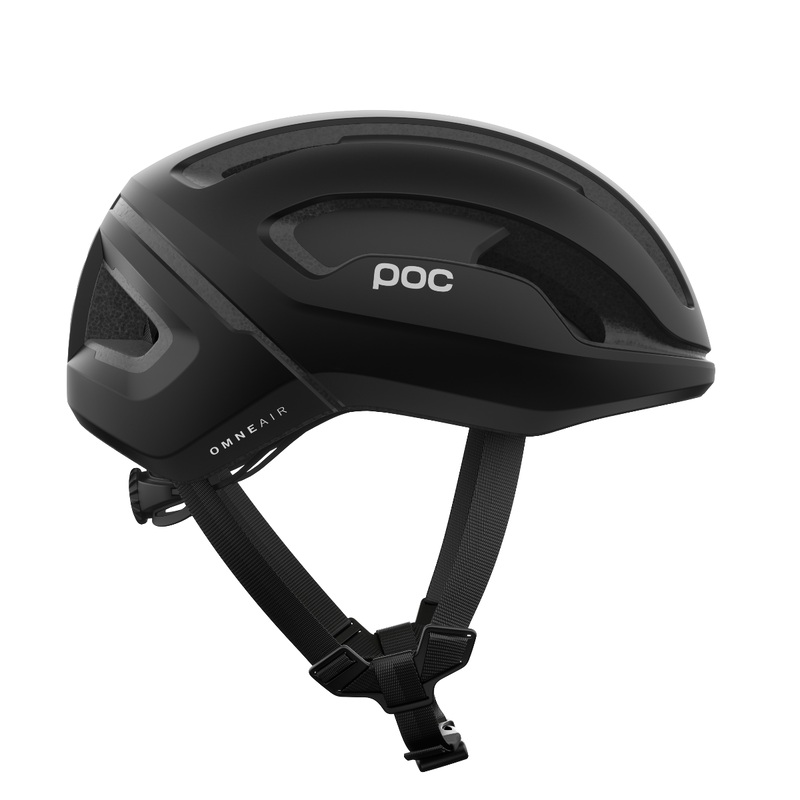 POC Omne Air MIPS Helmet Uranium Black Matt