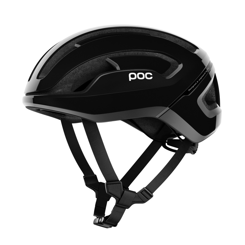POC Omne Air Spin Helmet Uranium Black