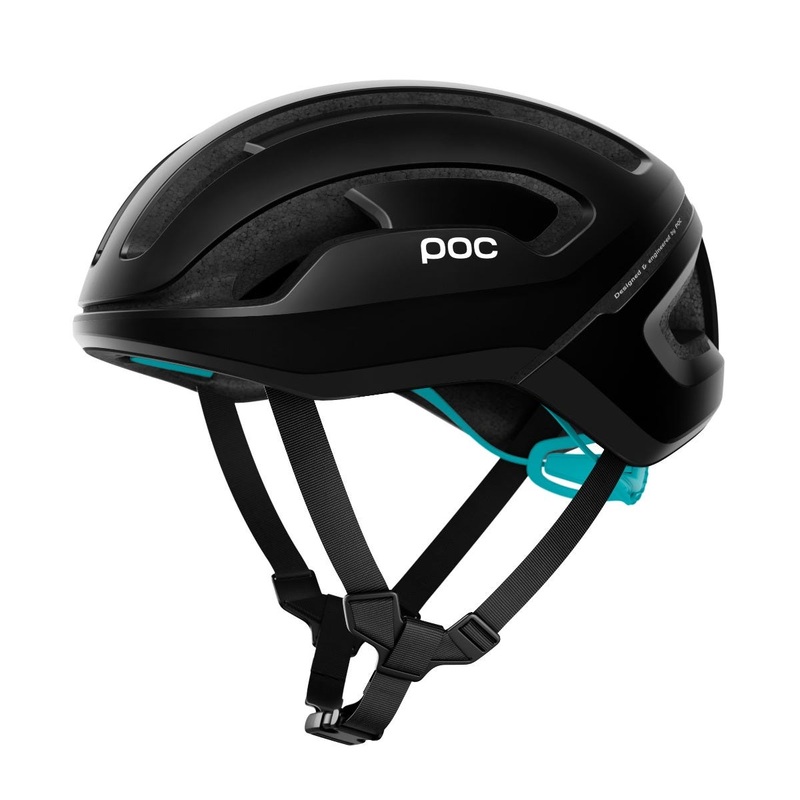 POC Omne SPIN Helmet Black/Blue Matt