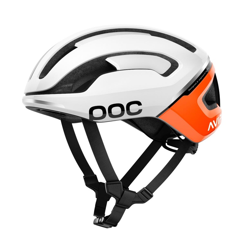 POC Omne SPIN Helmet Orange