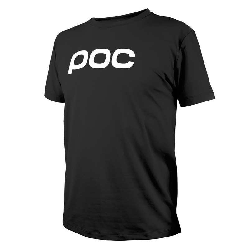 POC Resistance Enduro Short Sleeve Jersey Black