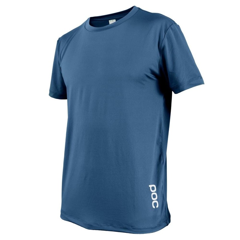 POC Resistance Enduro Short Sleeve Jersey Light Blue