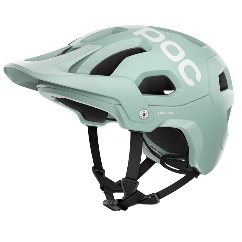 POC Tectal Helmet Green Matt