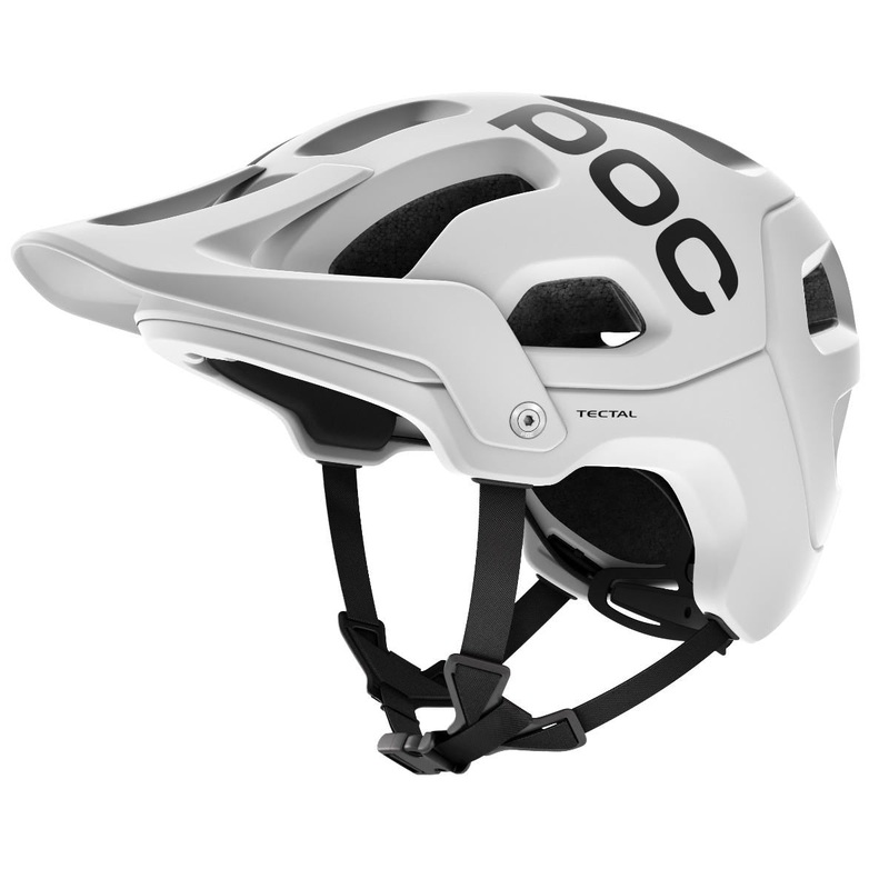 POC Tectal Helmet White