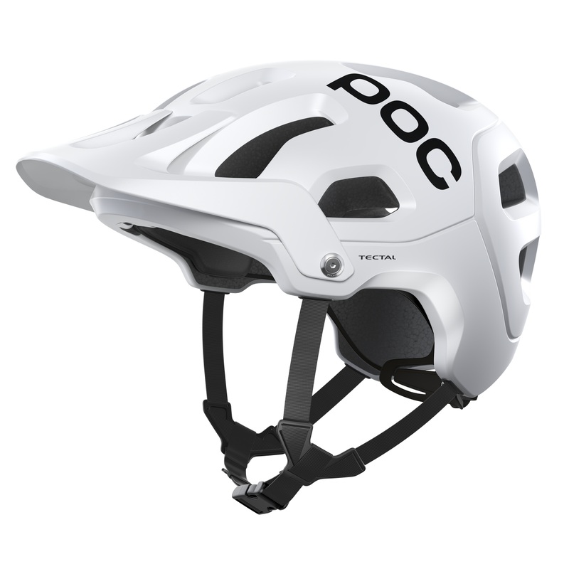 POC Tectal MTB Helmet Matte Hydrogen White