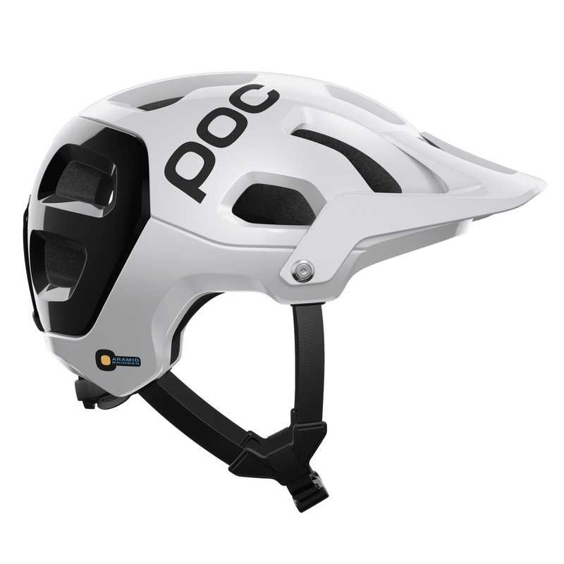 POC Tectal Race MIPS MTB Helmet Hydrogen White/Black