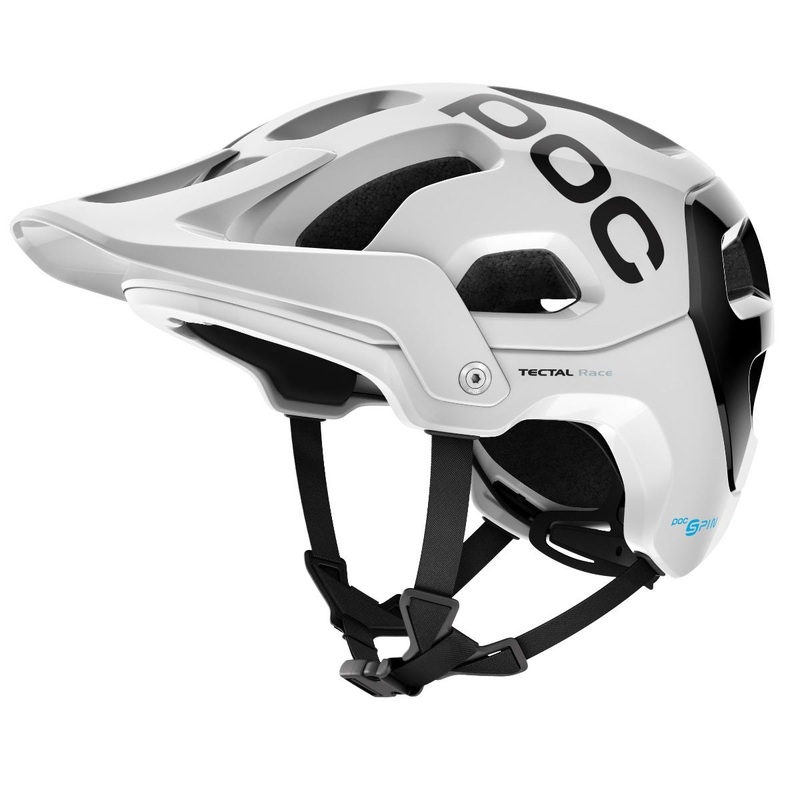 POC Tectal SPIN Helmet Blk/Wht
